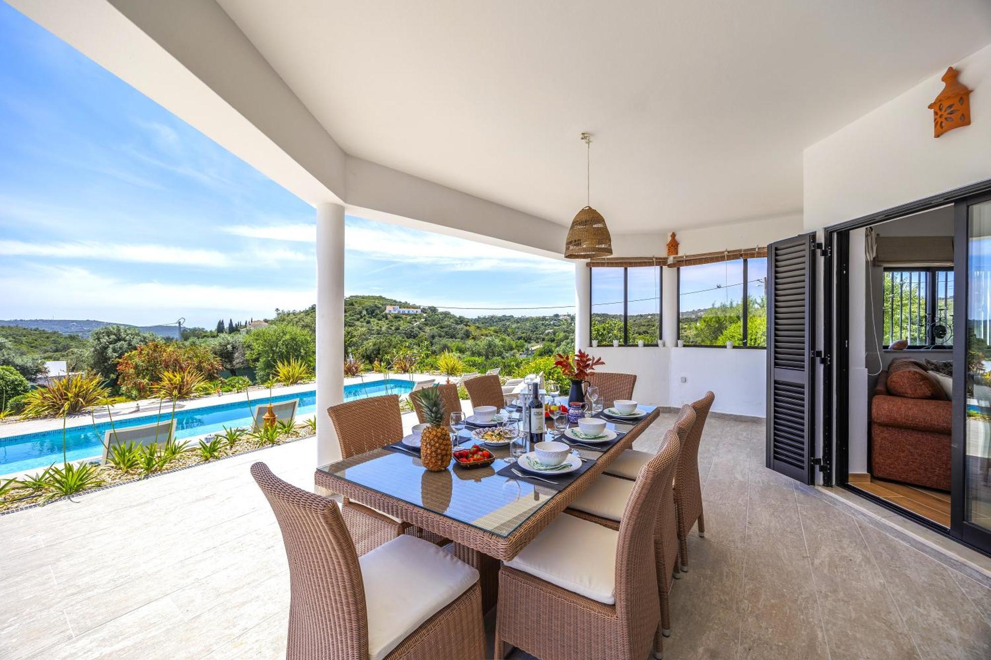 Villa Private Oasis In Algarve With Pool & Fruit Garden Loulé Exterior foto